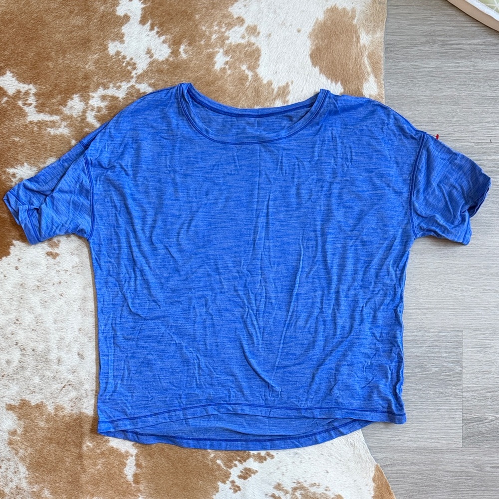 Lululemon Run It Out Tee